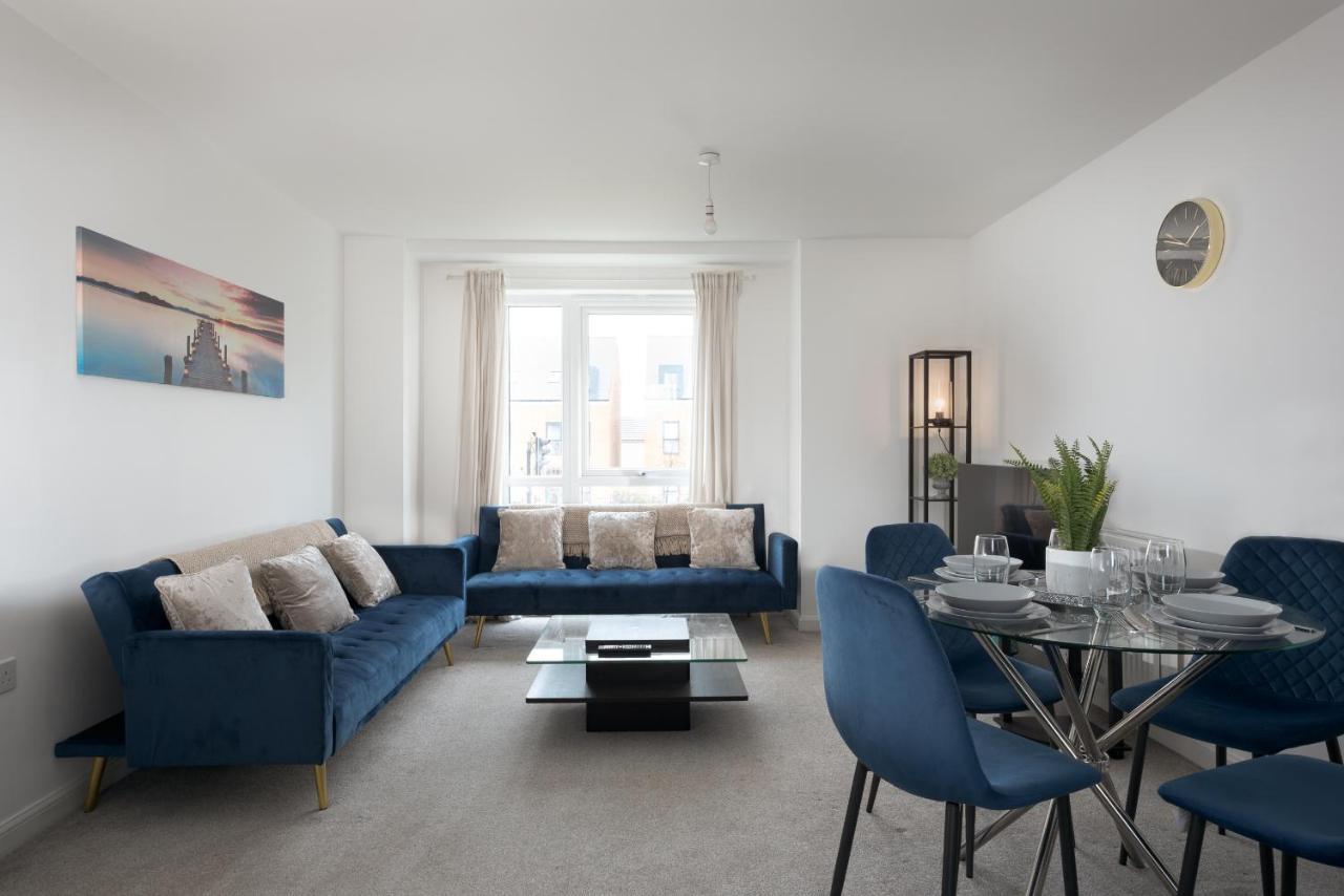 Two Bedroom Apartment - Milton Keynes By Aryas Properties Broughton  Екстериор снимка